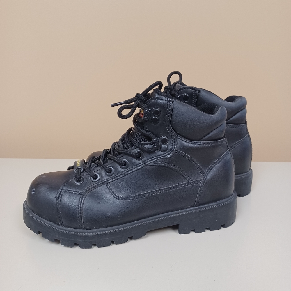 Safety work boots mens/youth 6.5